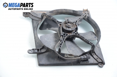 Radiator fan for Daewoo Nubira 1.6 16V, 106 hp, hatchback, 5 doors, 1998