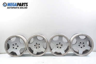 Alloy wheels for Mercedes-Benz S-Class W220 (1998-2005) 18 inches, width 9.5 / 8.5 (The price is for the set)