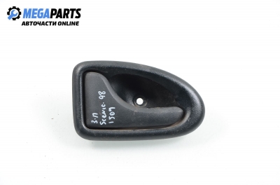 Inner handle for Renault Megane Scenic (1996-2003) 2.0, minivan, position: rear - left