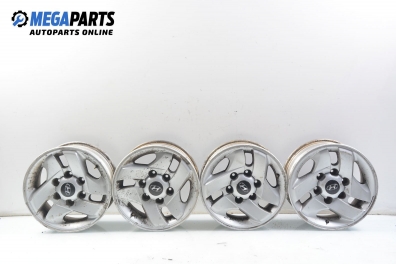 Alloy wheels for Hyundai Terracan (2001-2007) 16 inches, width 7 (The price is for the set)