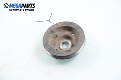 Belt pulley for Subaru Impreza 1.6 AWD, 90 hp, station wagon, 1997