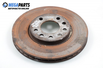 brake disc for Opel Zafira A 2.0 16V DTI, 101 hp, 2004, position: front