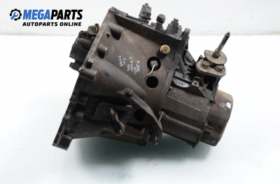  for Peugeot 206 2.0 HDI, 90 hp, hecktür, 2000