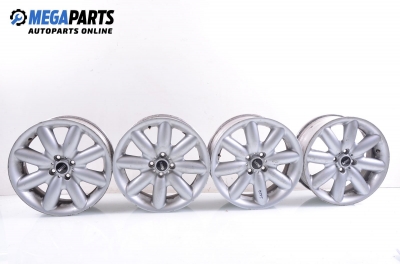 Alloy wheels for Mini Cooper (R50, R53) (2001-2006) 17 inches, width 7 (The price is for the set)
