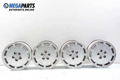 Alloy wheels for Peugeot 605 (1989-1999) 15 inches, width 7 (The price is for the set)