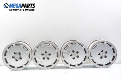 Alufelgen für Peugeot 605 (1989-1999) 15 inches, breite 7 (Preis pro set angegeben)