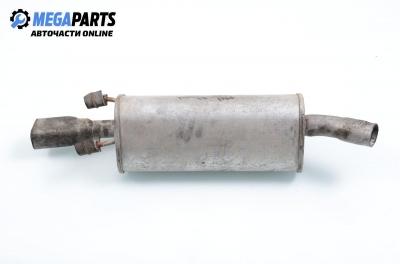 Muffler for Opel Tigra 1.6 16V, 106 hp, hatchback, 1996