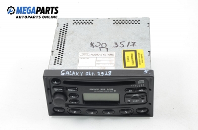 CD player for Ford Galaxy 1.9 TDI, 115 hp, 2002 code: 3517