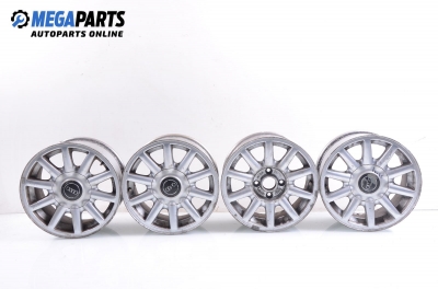 Alloy wheels for Audi 80 (B4) (1991-1995) 15 inches, width 7 (The price is for the set)