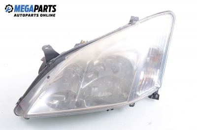 Headlight for Toyota Corolla (E120; E130) 2.0 D-4D, 90 hp, hatchback, 5 doors, 2002, position: left