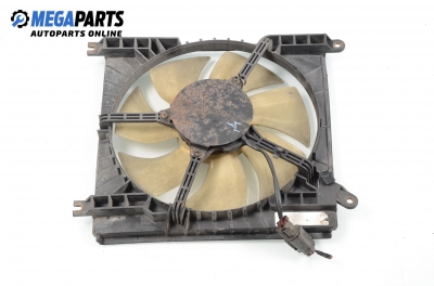 Radiator fan for Suzuki Liana 1.3, 90 hp, sedan, 2004