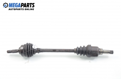 Driveshaft for Citroen C3 1.4 HDi, 68 hp, hatchback, 5 doors, 2004, position: left