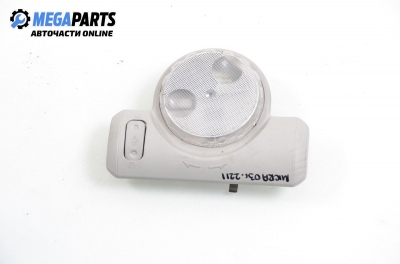 Interior courtesy light for Nissan Micra 1.2 16V, 80 hp, 3 doors, 2003
