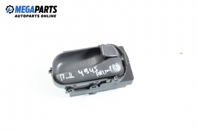 Inner handle for Nissan Primera (P11) 2.0 TD, 90 hp, station wagon, 1999, position: front - right