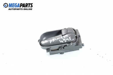 Inner handle for Nissan Primera (P11) 2.0 TD, 90 hp, station wagon, 1999, position: rear - right