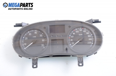 Instrument cluster for Renault Clio 1.5 dCi, 65 hp, hatchback, 5 doors, 2004