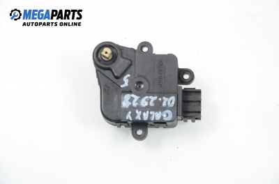 Heater motor flap control for Ford Galaxy 1.9 TDI, 115 hp, 2002