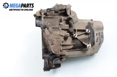  for Peugeot 306 1.4, 75 hp, hatchback, 1996