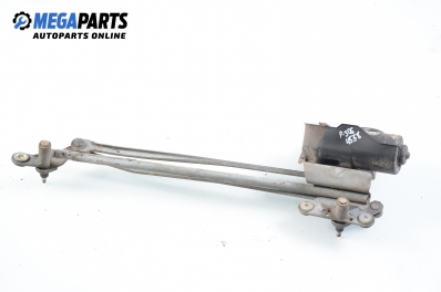 Front wipers motor for Peugeot 306 1.4, 75 hp, hatchback, 1994