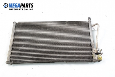 Air conditioning radiator for Ford Fiesta V 1.25 16V, 75 hp, hatchback, 2004