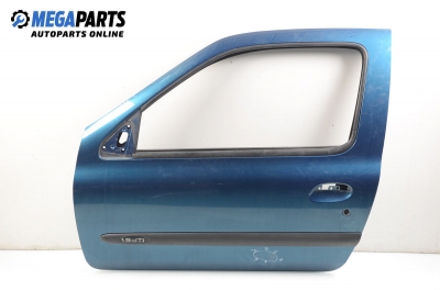 Door for Renault Clio 1.9 dTi, 80 hp, 3 doors, 2001, position: left