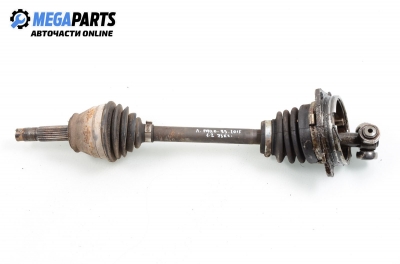 Driveshaft for Fiat Palio 1.2, 73 hp, station wagon, 1999, position: left