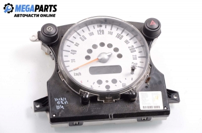 Instrument cluster for Mini Cooper (R50, R53) 1.6, 90 hp, 2002