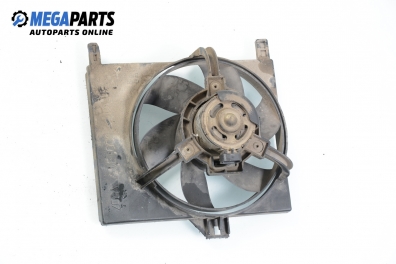 Radiator fan for Smart  Fortwo (W450) 0.6, 45 hp, 2001