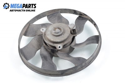 Radiator fan for Peugeot 306 1.4, 75 hp, hatchback, 3 doors, 1996