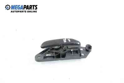 Inner handle for Lancia Lybra 1.9 JTD, 116 hp, station wagon, 2002, position: rear - right