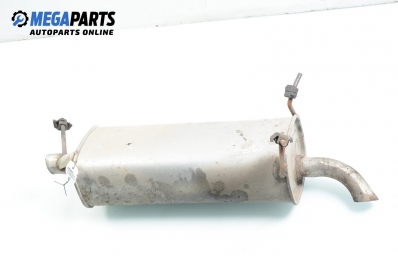 Rear muffler for Renault Megane Scenic 2.0 16V, 139 hp, 2001