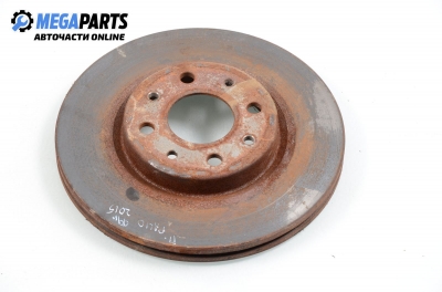 brake disc for Fiat Palio 1.2, 73 hp, station wagon, 1999, position: front