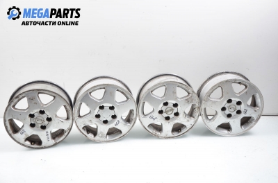 Alloy wheels for Opel Zafira A (1999-2005)