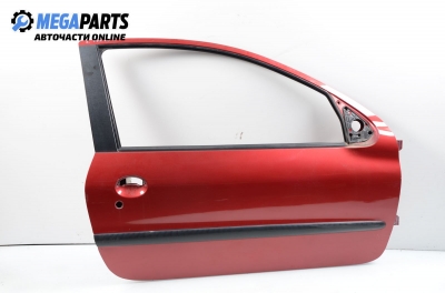 Door for Peugeot 206 2.0 S16, 136 hp, 3 doors, 1999, position: right