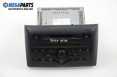Cassette player for Fiat Stilo 1.9 JTD, 115 hp, hatchback, 5 doors, 2003