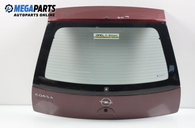 Capac spate pentru Opel Corsa C 1.0, 60 cp, 3 uși, 2004