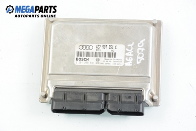 ECU for Audi A6 Allroad 2.7 T Quattro, 250 hp automatic, 2000 № Bosch 0 261 206 641