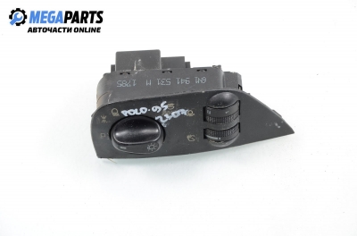 Lights switch for Volkswagen Polo 1.0, 45 hp, 3 doors, 1995