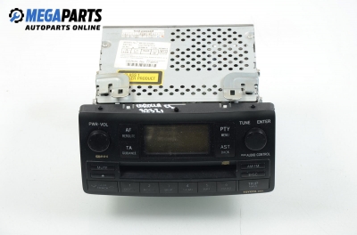 CD player for Toyota Corolla (E120; E130) 1.6 VVT-i, 110 hp, hatchback, 5 doors, 2007