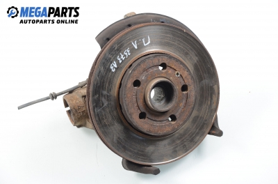 Knuckle hub for Audi A3 (8L) 1.6, 101 hp, 3 doors, 1999, position: front - left