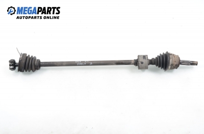 Driveshaft for Fiat Doblo 1.9 D, 63 hp, truck, 2001, position: right