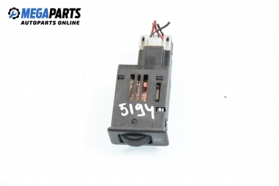 Lighting adjustment switch for Nissan Primera (P10) 1.6, 102 hp, sedan, 1993