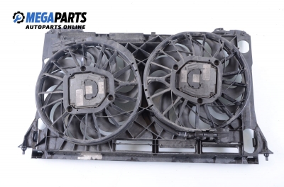 Cooling fans for Audi A8 (D3) 4.2 Quattro, 335 hp automatic, 2002