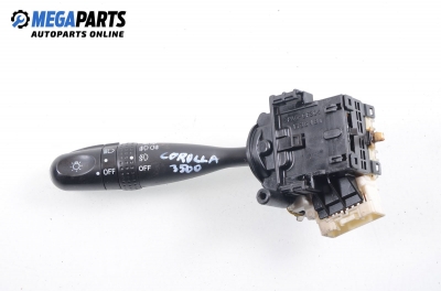Lights lever for Toyota Corolla (E120; E130) 2.0 D-4D, 90 hp, hatchback, 2002