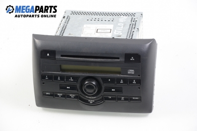 CD player for Fiat Stilo 1.9 JTD, 115 hp, hatchback, 2004 № 735392561