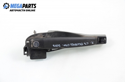 Außengriff für Citroen C3 Pluriel 1.6, 109 hp, 2003, position: links