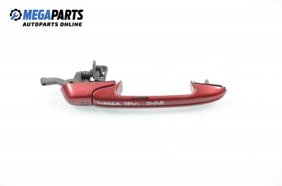 Outer handle for Fiat Marea 1.6 16V, 103 hp, sedan, 1999, position: rear - right