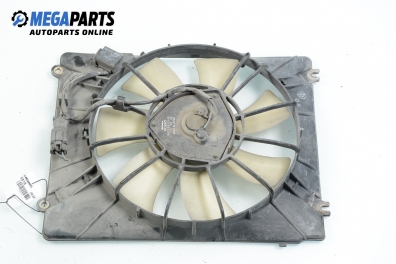 Radiator fan for Honda Jazz 1.2, 78 hp, 5 doors, 2002