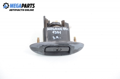 Încuietoare portbagaj for Renault Megane I (1995-2003) 1.6, sedan, position: din spate