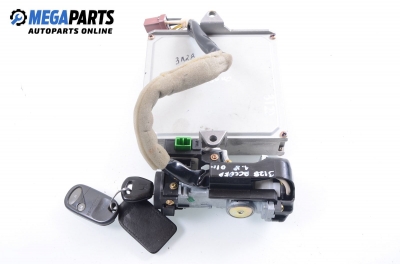 ECU mit zündschlüssel für Honda Accord VI 1.8, 136 hp, hecktür, 5 türen, 2001 № 37820-PDA-E11